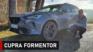 2021 Cupra Formentor 310 PS - Review, Fahrbericht, Test