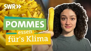 Heiß, fettig und vegan – wie nachhaltig gehen Pommes? I Ökochecker SWR