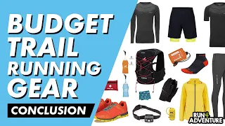 TRAIL RUNNING KIT ON A BUDGET | Affordable Trail Running Shoes, Apparel, Accessories | Run4Adventure