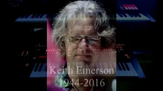 Keith Emerson Tribute 1944-2016