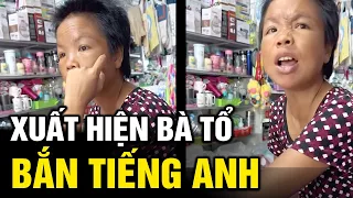 Cô gái bắn tiếng anh như gió, học tiếng anh quả là dễ dàng | Tô Tin Tức ✔