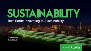 Best Earth - Innovating to Sustainability | Schneider Electric
