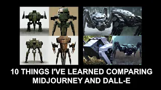 The 10 Things I've Learned Comparing Midjourney And DALL-E