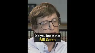 Did You Know That Bill Gates