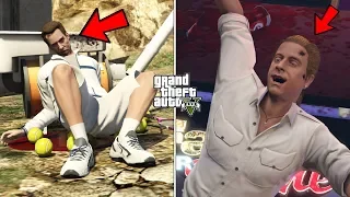 GTA 5 - Characters That You Didn't Know Could Be Killed! (Secret Deaths)