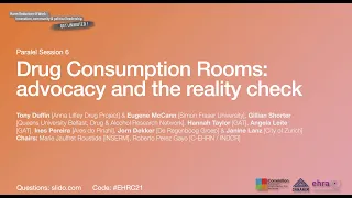 5th EHRC | Drug Consumption Rooms. Advocacy & the Reality Check