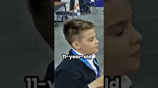 11 year old vs Grandmaster