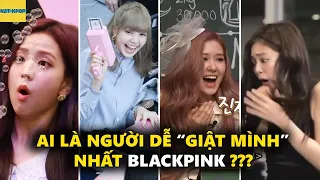 Ai là người dễ "giật mình" nhất Blackpink ???