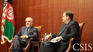 A Conversation with Dr. Abdullah Abdullah on the Future of Afghanistan