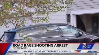 Noblesville police arrest woman accused of shooting man during road rage incident