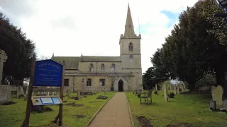 Navenby Village Walk, English Countryside 4K