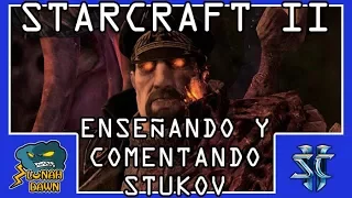 Starcraft 2 - Cooperativo Brutal - Comentando y enseñando comandante Stukov