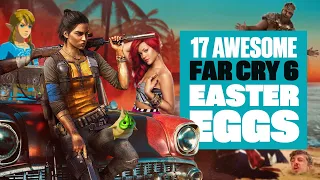 17 Awesome Far Cry 6 Easter Eggs You Might Have Missed - BREATH OF THE WILD, RHIANNA, URKI AND MORE!