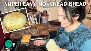 Super Easy & Delicious No-knead Bread