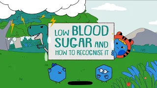 Diabetes Besties – Episode 4: Low blood sugar and how to recognise it