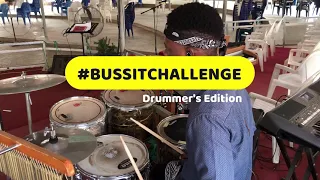 #BUSSITCHALLENGE // Drummer’s Edition🔥// DAHVEED