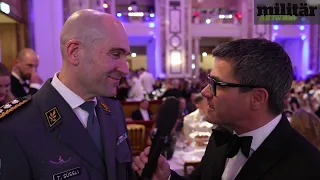 Ball der Offiziere 2023: Interview mit Korpskommandant Thomas Süssli