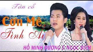 Tân cổ: CƠN MÊ TÌNH ÁI - HỒ MINH ĐƯƠNG &  NGỌC BÍCH beat chuẩn.