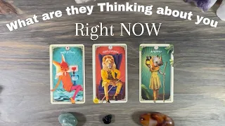 🥹👀 What are they Thinking about YOU!! Pick A Card Tarot Love Reading * Timeless