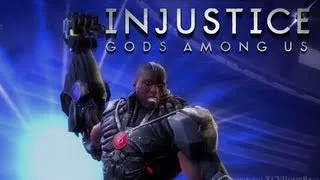 INJUSTICE: GODS AMONG US - 'Target Lock' Cyborg's Super Move [HD]