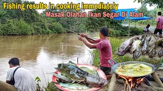 OLAHAN  SEGAR MASAK DI ALAM, IKAN MAYORITAS AIR KERUH