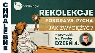 🔴 Rekolekcje wielkopostne 2024 Teobańkologia | Białystok | DZIEŃ 4 - głosi ks. Teodor