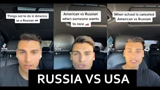 Russia vs USA Tiktok Compilation