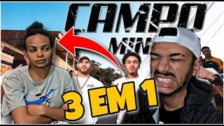 MINHA NAMORADA SURTOU (REACT) CAMPO MINADO - Chefin | Racovi | Bren | Raflow