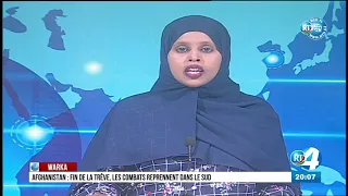 Journal en Somali du 16/05/2021
