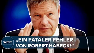 TILMAN KUBAN: "Ein fataler Fehler von Robert Habeck!" I WELT Interview