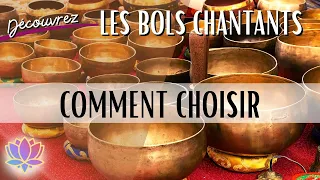 Comment choisir son bol tibétain ?🎵Série de vidéos "Parlons des bols chantants" 13 min #boltibetain