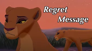 Regret Message -A Lion King AU crossover- (Read Description!)