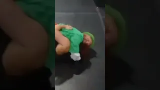 hornswoggle Funny moment #wwe #short #wwesmackdown #vairal #shortsfeed