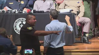 'You are doing nothing!': Beto O'Rourke confronts Gov. Greg Abbott at Uvalde shooting presser