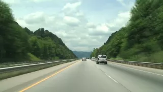 I-40 West, North Carolina-Tennessee Border