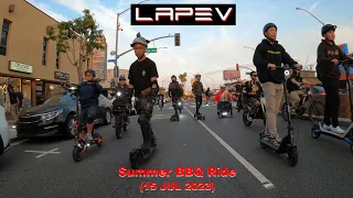 LAPEV - Summer BBQ Ride (15 JUL 2023)