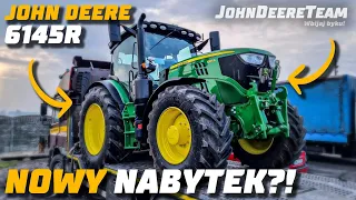 ☆Nowy Jelonek na Firmie???!!☆JohnDeere6145R☆Zjazd z Lawety