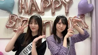 小坂菜緒    金村美玖 （日向坂46） SHOWROOM お誕生日配信 デジカメプレゼント！ 2023年09月09日