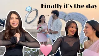 Proposal Day😍♥️#Dora| She Said Yes!! | Somya Daundkar | Doll Daundkar