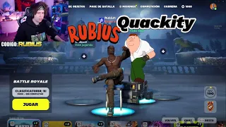 RUBIUS y QUACKITY en FORTNITE #1 || STREAM 5/1/2024