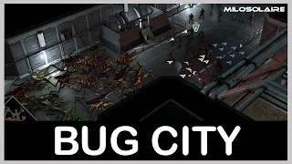 Bug City | Steam Workshop Map | Starship Troopers: Terran Command