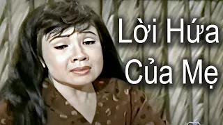 Lời Hứa Của Mẹ Full - Cải Lương Xã Hội LỆ THUỶ x TRỌNG HỮU x THANH NGÂN