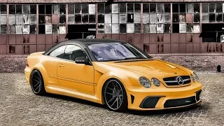 MERCEDES CL W215 TUNING BODY KIT
