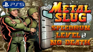 Metal Slug (PS5) - Full Speedrun Level-8 No Death (4K)