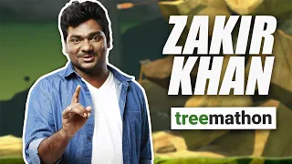 GAMING GYAN WITH SAKTH LAUNDA feat. @ZakirKhan | TREEMATHON HIGHLIGHTS & BTS