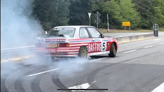 Cars Leaving Tankstelle 26/06/2022 Nürburgring - Drift, Sound, Acceleration