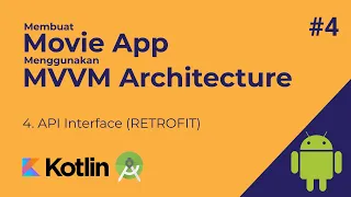 API Interface - MVVM Movie App (Retrofit, Room Database, Dagger Hilt, Paging, View Binding) #4