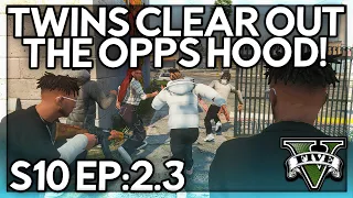 Episode 2.3: Twins Clear Out The Opps Hood! | GTA RP | GW Whitelist