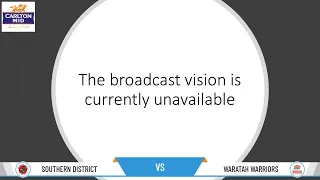 D&DCC - Carlton Mid Premier Grade - Round 12 - Southern District v Waratah Warriors - Day 1