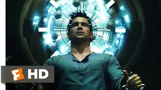 Total Recall (2012) - Secret Agent Scene (1/10) | Movieclips